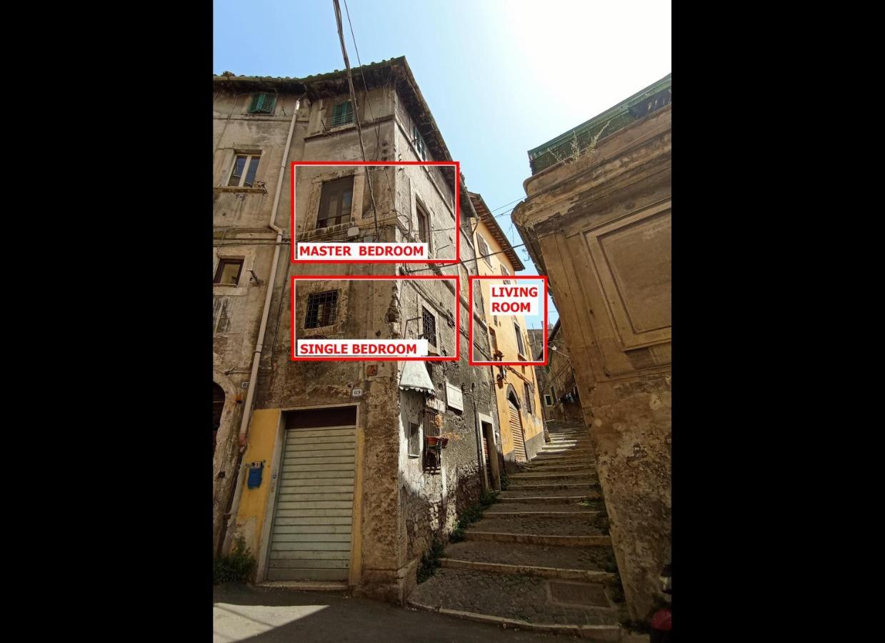 티볼리 Dimora Del Pavone 빌라 외부 사진